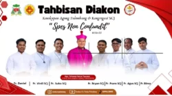 Tujuh Frater Akan Ditahbiskan Menjadi Diakon di Palembang Tujuh Frater Akan Ditahbiskan Menjadi Diakon di Palembang