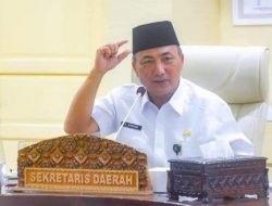 Pj Bupati Muba Resmi Sekda Muba Apriyadi