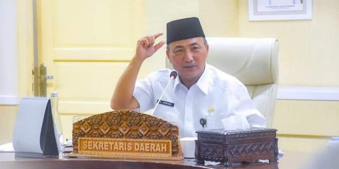 Pj Bupati Muba Resmi Sekda Muba Apriyadi Pj Bupati Muba Resmi Sekda Muba Apriyadi