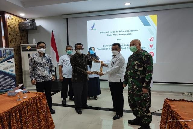 Muba jadi Daerah yang Pertama di Sumsel yang Raih CDOB Muba jadi Daerah yang Pertama di Sumsel yang Raih CDOB