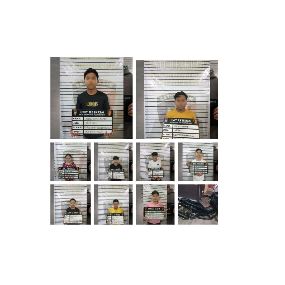 Polsek Percut Sei Tuan Bekuk Pelaku Dan Penadah Pecurian Motor N max Polsek Percut Sei Tuan Bekuk Pelaku Dan Penadah Pecurian Motor N max