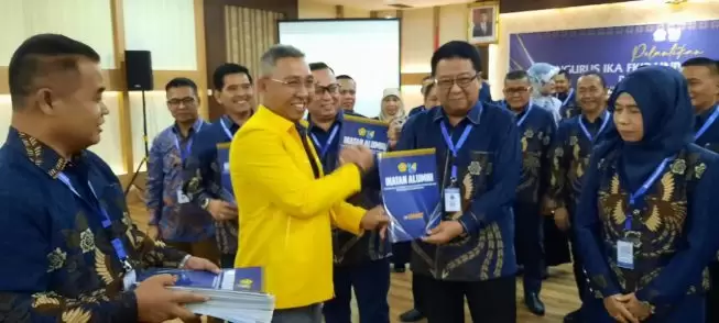 Riza Fahlevi Pimpin IKA FKIP Unsri, Berikut Nama-nama Kepengurusan Riza Fahlevi Pimpin IKA FKIP Unsri, Berikut Nama-nama Kepengurusan