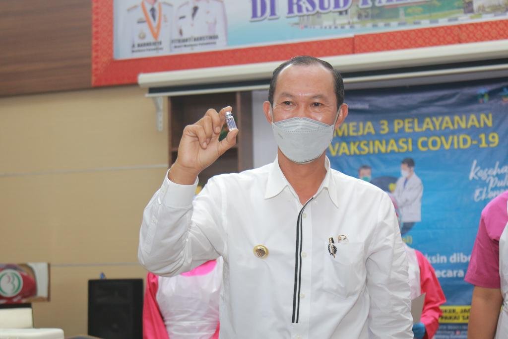 Walikota Palembang Menargetkan Vaksinasi Anak Usia 6-11 Tahun Kurun Waktu di Bawah 2 Minggu Walikota Palembang Menargetkan Vaksinasi Anak Usia 6-11 Tahun Kurun Waktu di Bawah 2 Minggu