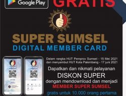 Download Aplikasi Super Sumsel Layanan Mudah Menikmati Pariwisata Di Sumsel
