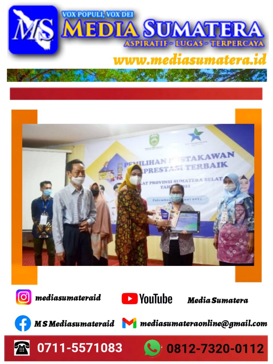 PUSTAKAWAN UNIKA MUSI CHARITAS MENJADI PUSTAKAWAN BERPRESTASI 2021 PROVINSI SUMATERA SELATAN PUSTAKAWAN UNIKA MUSI CHARITAS MENJADI PUSTAKAWAN BERPRESTASI 2021 PROVINSI SUMATERA SELATAN