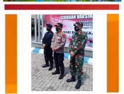 HUT Bhayangkara ke-75, Polresta Deli Serdang Vaksinasi 3000 Warga