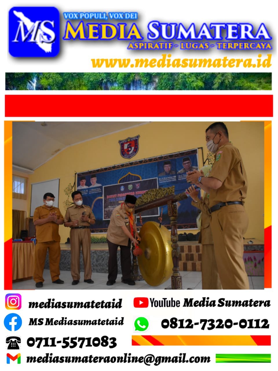 H Riza Pahlevi Resmi Buka Diklat Penguatan Kurikum Untuk Hasilkan Guru Yang Berkualitas Di SMAN 5 Palembang H Riza Pahlevi Resmi Buka Diklat Penguatan Kurikum Untuk Hasilkan Guru Yang Berkualitas Di SMAN 5 Palembang
