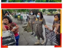 Viral : Seorang Anak Bayi Berusia Sekitar 7 Bulan Digendong Ibu Yang Mengalami Gangguan Kejiwaan (ODGJ)
