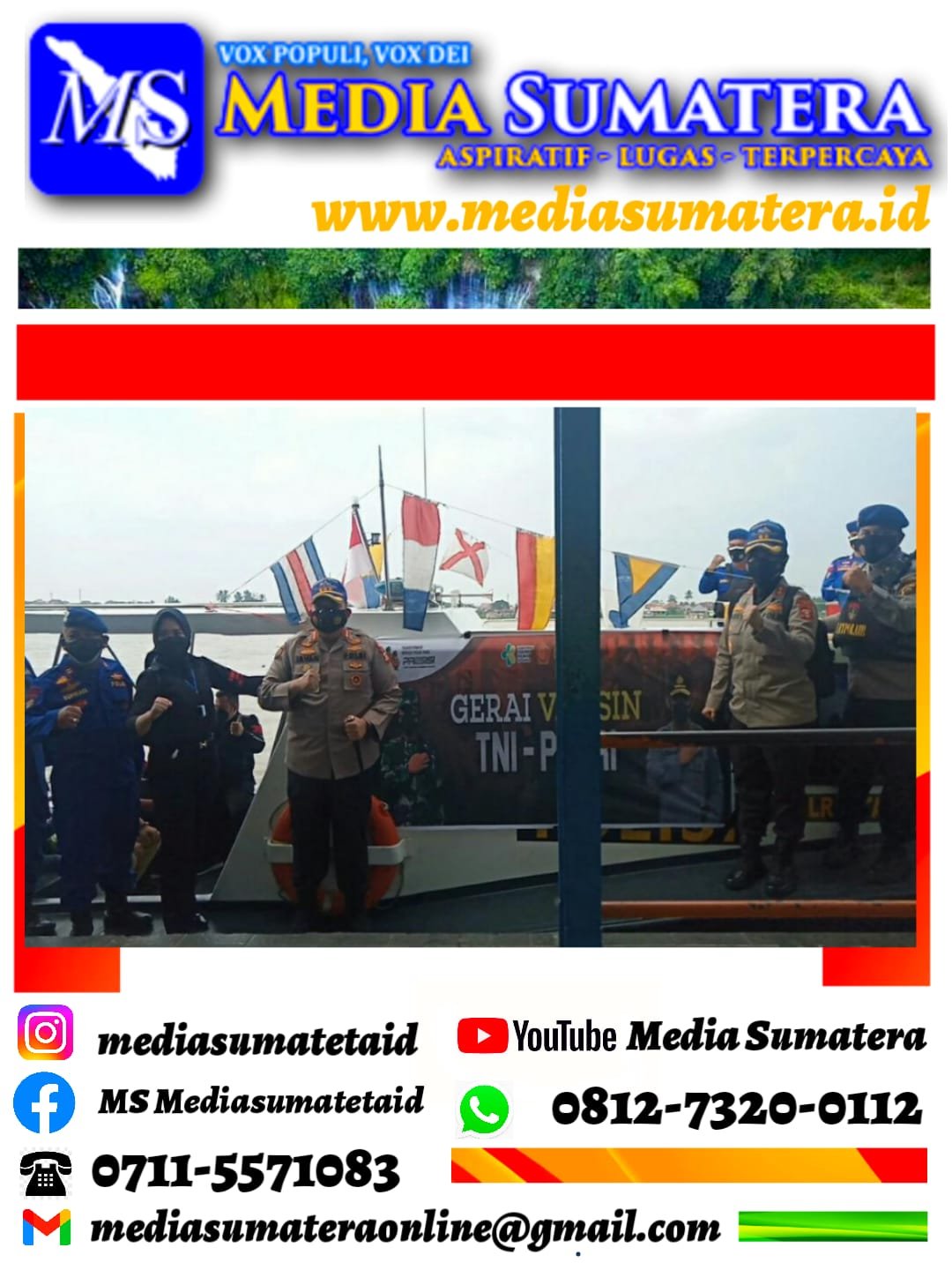 Kapolrestabes Palembang Laksanakan Vaksinasi Untuk Warga Perairan Kapolrestabes Palembang Laksanakan Vaksinasi Untuk Warga Perairan