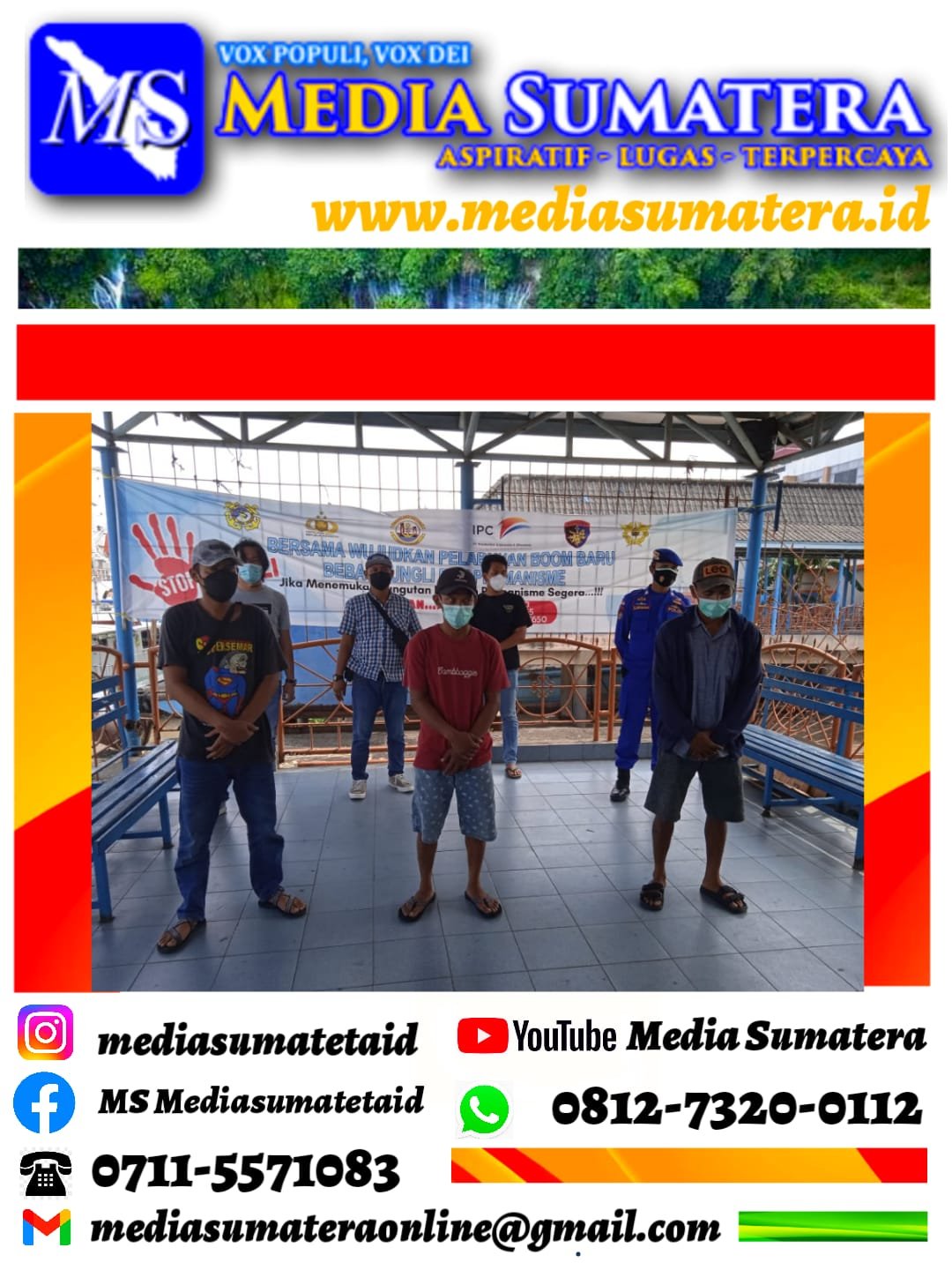 Pemalak Kapal Tagbout Sungai Musi ditangkap Pemalak Kapal Tagbout Sungai Musi ditangkap