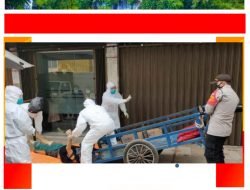 Mayat Ditemukan Warga Dipinggir Jalan, Diduga Meninggal Karena Covid Ternyata Kena Serangan Jantung