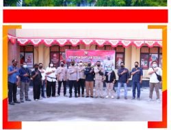 POLDA SUMSEL BERIKAN BANTUAN SOSIAL KEPADA WARTAWAN POLDA