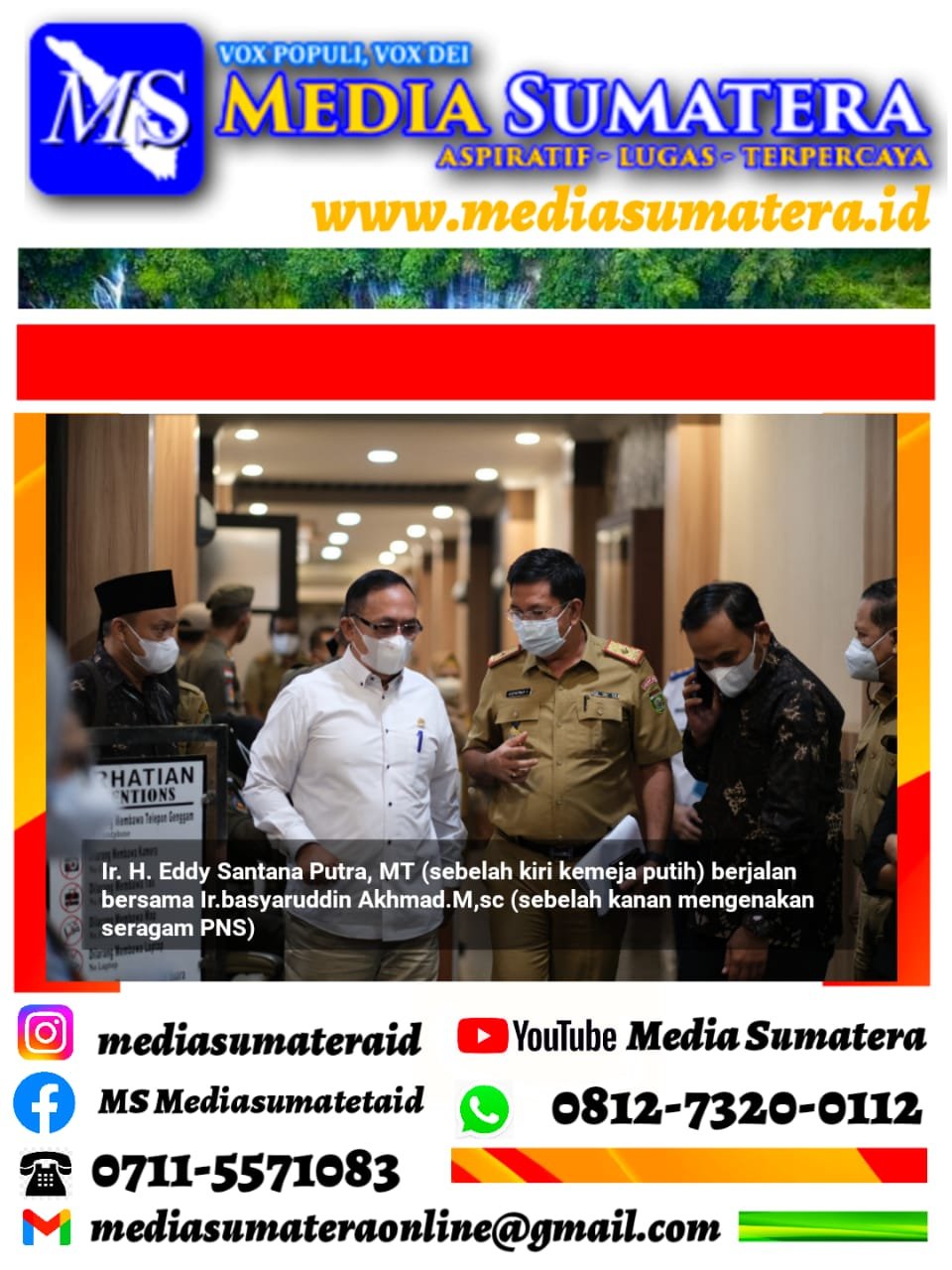 Tongkat Estafet Itu Harus Diteruskan Tongkat Estafet Itu Harus Diteruskan