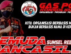 ORMAS PEMUDA PANCASILA SUMSEL REBORN 2021