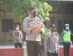 Polresta Deli Serdang Gelar Apel Pasukan Ops Zebra Toba 2021