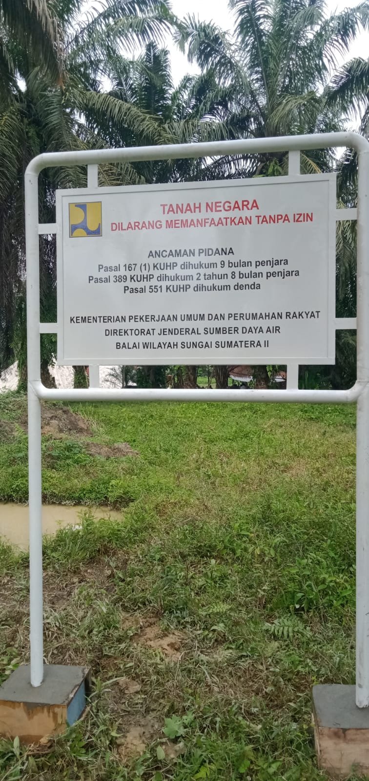 Memalukan, Lahan Yang Selama Ini Di Klaim Milik Kebun Sei Putih PTPN III Ternyata Milik BWS II