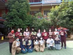 Unjuk Kreatifitas dan Pameran Kelas  SMP Xaverius 1 Palembang