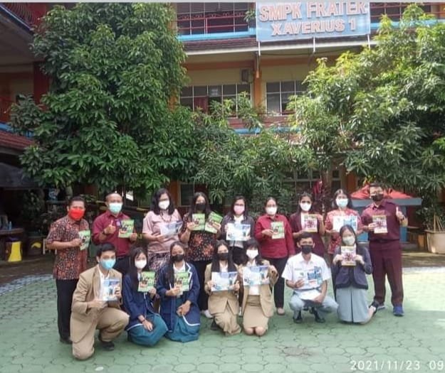 Unjuk Kreatifitas dan Pameran Kelas SMP Xaverius 1 Palembang Unjuk Kreatifitas dan Pameran Kelas SMP Xaverius 1 Palembang