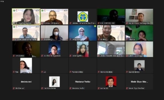 Webinar dalam Rangka Hari Ayah Nasional oleh Himaprodi Psikologi UKMC