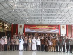 Ulama Polda Sumut, Ceramah Kamtibmas Di Polresta Deli Serdang