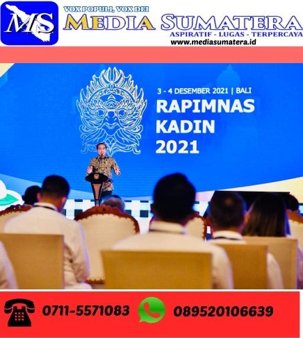 Buka Rapimnas Kadin, Presiden Minta Kadin Detailkan Implementasi Transformasi Ekonomi di Lapangan