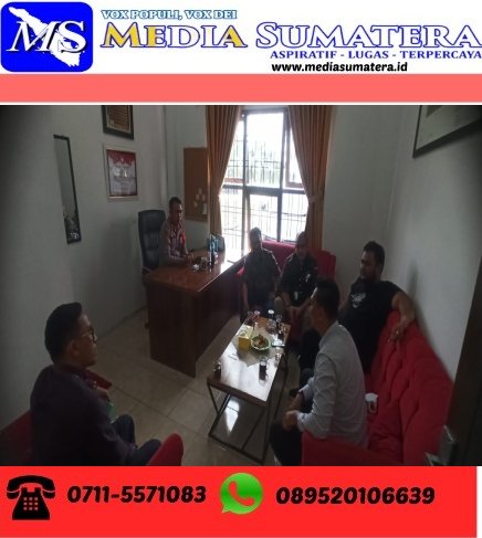 Kapolsek Kawasan Bandara KNIA Rapat Dengan Berbagai Instansi Bandara
