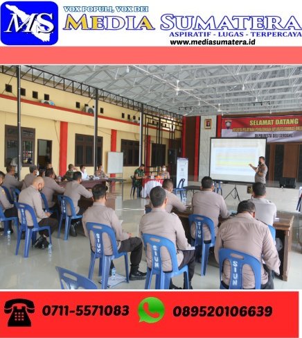 Polresta Deli Serdang Gelar Rapat Kordinasi Upaya Capaian Vaksinasi Polresta Deli Serdang Gelar Rapat Kordinasi Upaya Capaian Vaksinasi