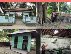 Cagar Budaya Kawah Tengkurap, sangat ” Memprihatinkan “