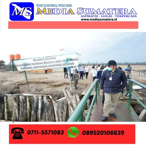 Groundbreaking Pelabuhan Tanjung Carat di Sumsel Terkendala Alih Fungsi Lahan