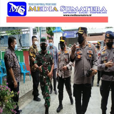 Kapolda Sumut Bersama Pangdam I/BB Tinjau Vaksin Diwilayah Hukum Polresta Deli Serdang Kapolda Sumut Bersama Pangdam I/BB Tinjau Vaksin Diwilayah Hukum Polresta Deli Serdang