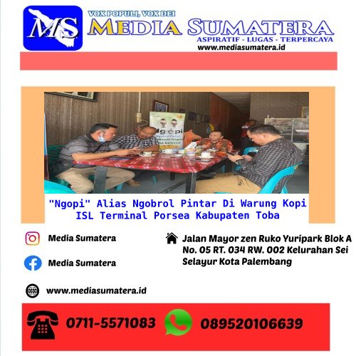 Warga Apresiasi Kegiatan “Ngopi” Kejari Toba Samosir Warga Apresiasi Kegiatan “Ngopi” Kejari Toba Samosir