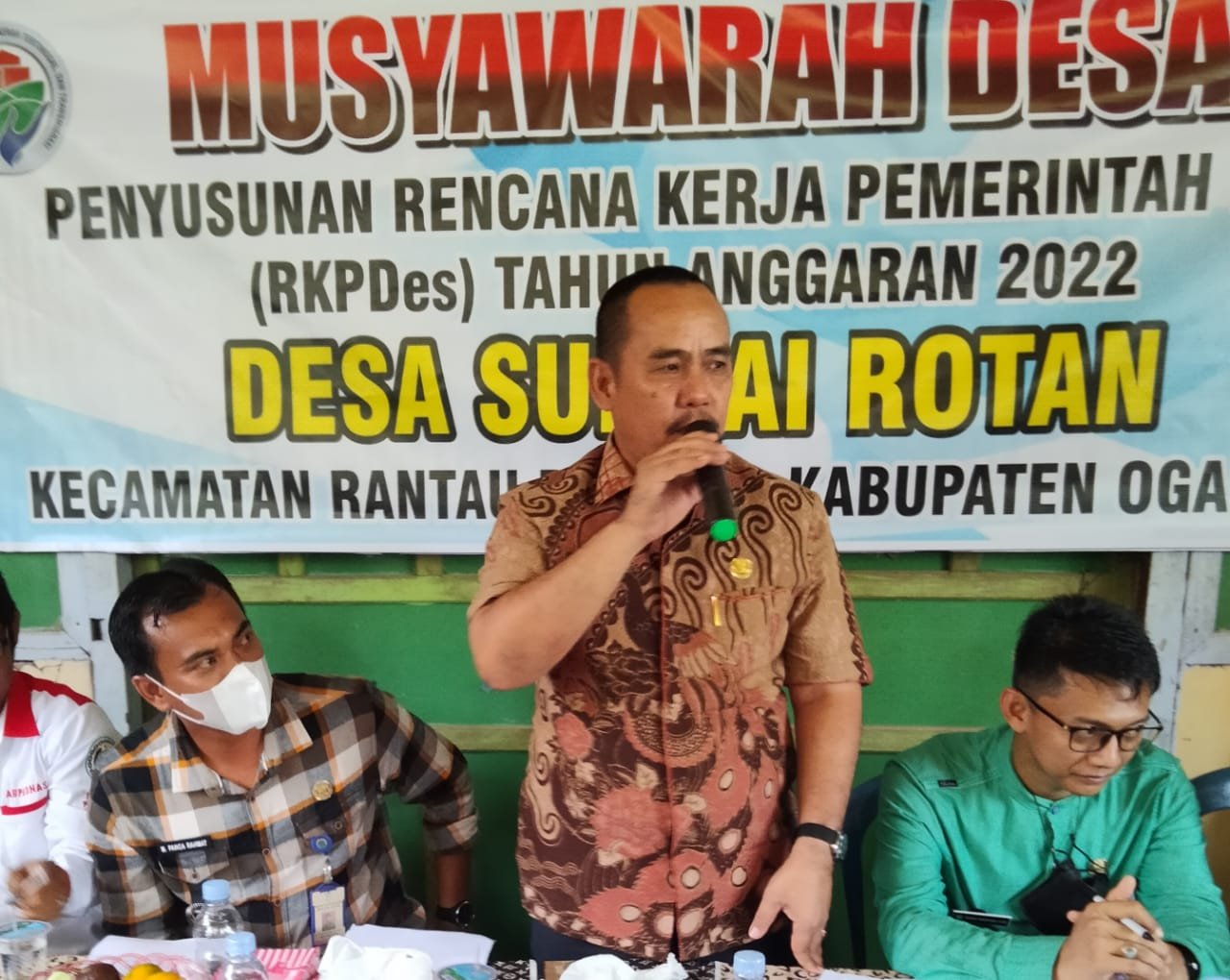 Musyawarah Desa (Musdes) Desa Sungai Rotan Musyawarah Desa (Musdes) Desa Sungai Rotan