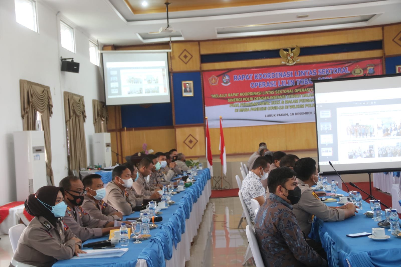 Jelang Pengamanan Natal Dan Tahun Baru, Polresta Deli Serdang Gelar Rakor Lintas Sektoral Jelang Pengamanan Natal Dan Tahun Baru, Polresta Deli Serdang Gelar Rakor Lintas Sektoral