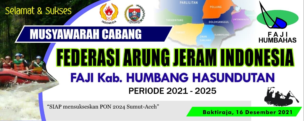 FAJI HUMBAHAS Periode 2021-2025 SIAP DUKUNG PON 2024 FAJI HUMBAHAS Periode 2021-2025 SIAP DUKUNG PON 2024