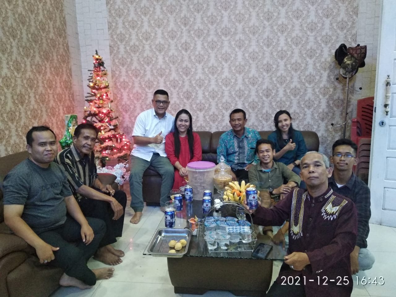 Natal Bersama Owner Media Sumatera dan Sinergi Law Firm Natal Bersama Owner Media Sumatera dan Sinergi Law Firm