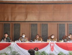 Polresta Deli Serdang Gelar Rapat Kordinasi Percepatan Vaksinasi