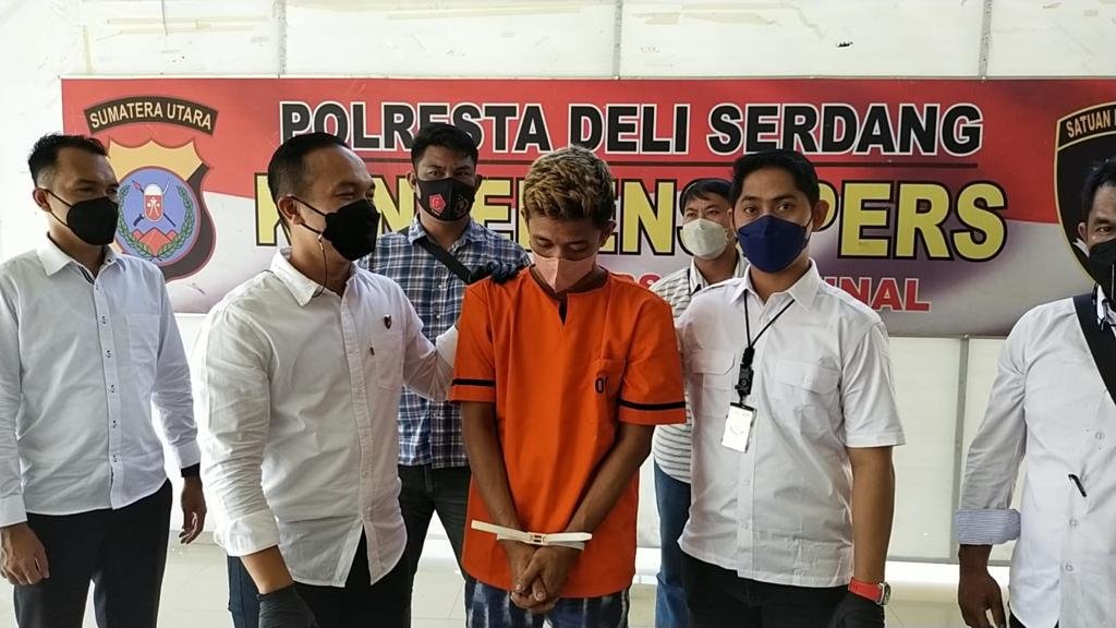 Sat Reskrim Polresta Deli Serdang Ciduk Pelaku Curas