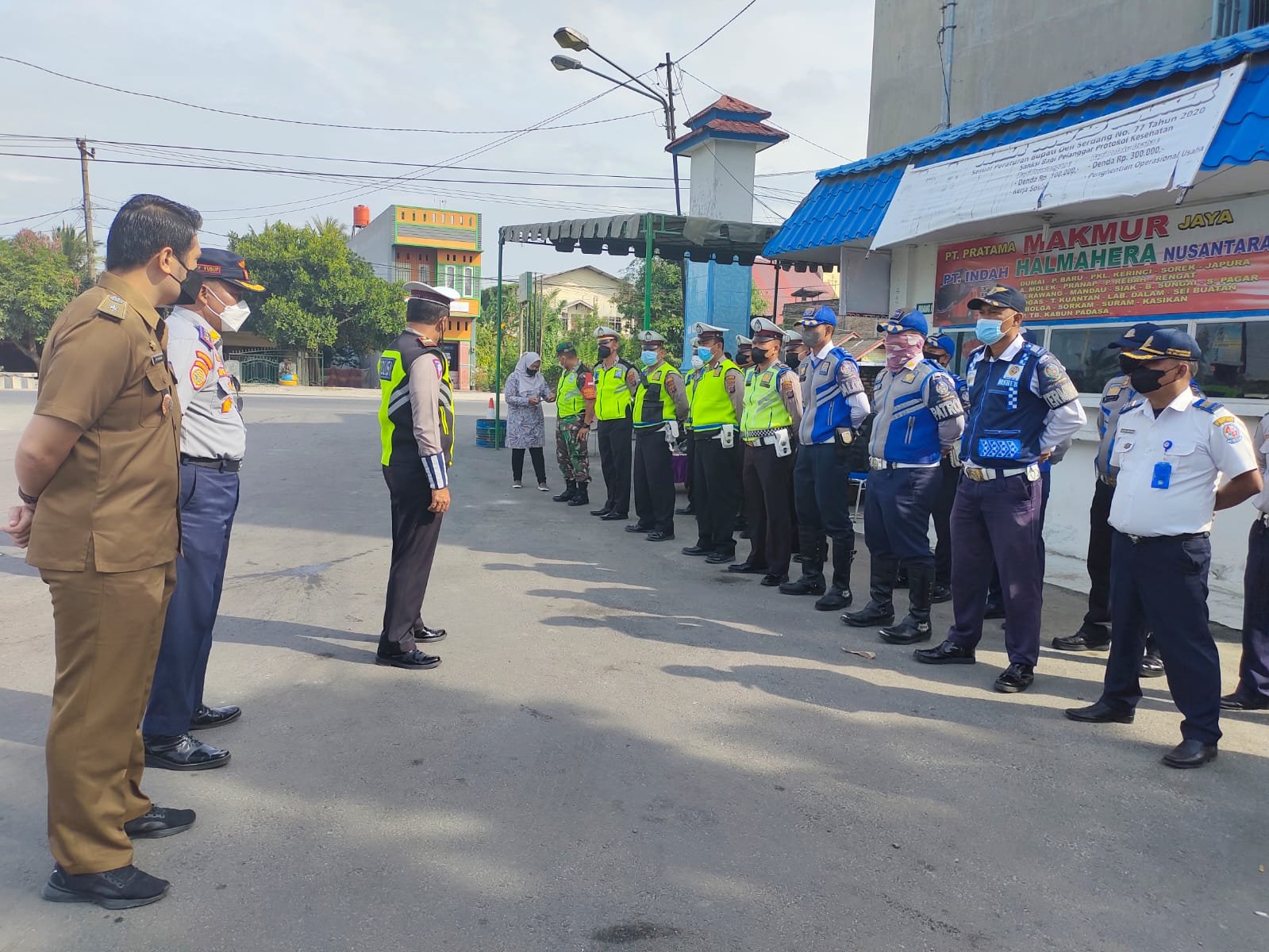 Sat Lantas Polresta Deli Serdang Laksanakan Ops Yustisi Sat Lantas Polresta Deli Serdang Laksanakan Ops Yustisi