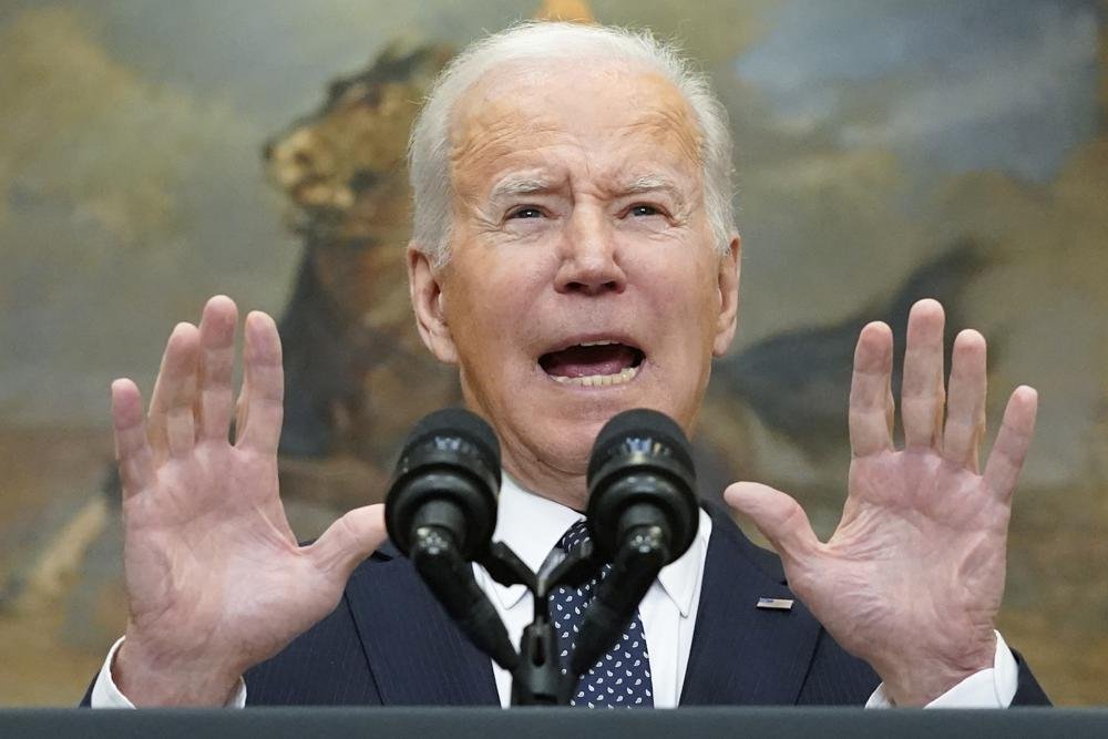 Biden Sekarang Yakin Rusia Akan Luncurkan Invasi Ke Ukraina Biden Sekarang Yakin Rusia Akan Luncurkan Invasi Ke Ukraina