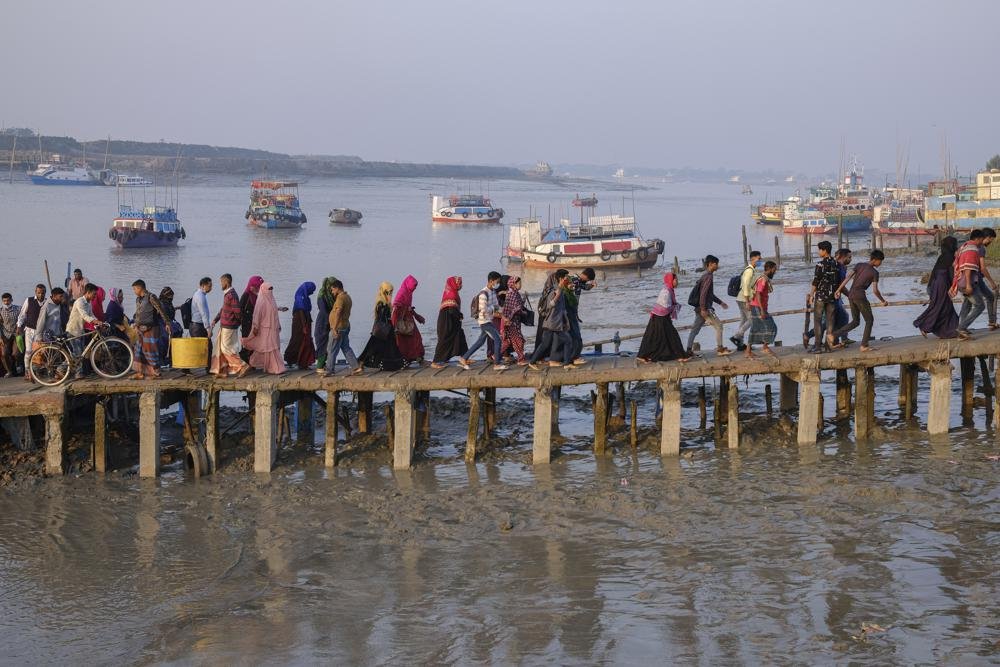 Migran Iklim Tumbuh tetapi Belum Diakui Dunia Migran Iklim Tumbuh tetapi Belum Diakui Dunia