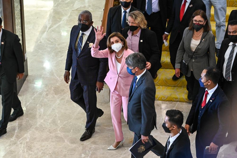 Pelosi Diyakini Menuju Taiwan, Tingkatkan Ketegangan dengan China Pelosi Diyakini Menuju Taiwan, Tingkatkan Ketegangan dengan China