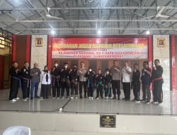 Polresta Deli Serdang Lepas Atlet HAPKIDO Ikuti Kejurnas Ke-5 Tahun 2022