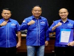 Yudha Pratomo Mahyudin Resmi Gantikan Harnojoyo sebagai Ketua Dpc Demokrat Palembang