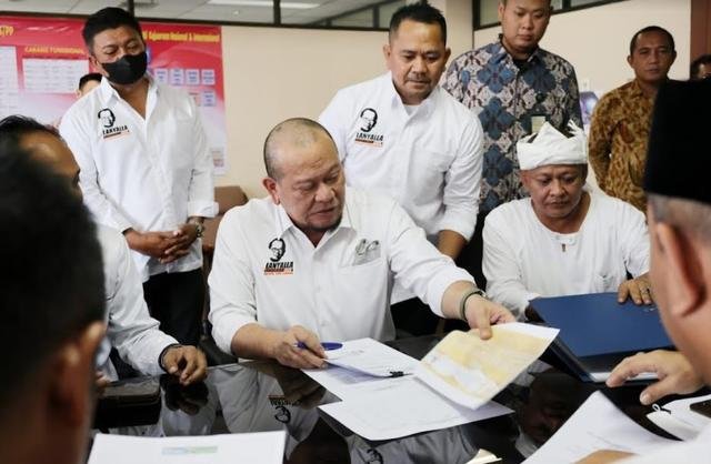 Jadi Calon Tunggal, LaNyalla Mattalitti Berpeluang Besar Terpilih Pimpin PB Muay Thai Indonesia