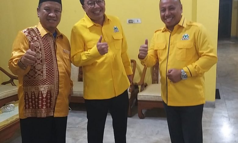 Ketua DPD Partai Golkar Sumsel Umumkan Susunan Pengurus DPD Partai Golkar Sumsel