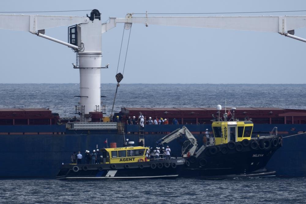 Pengiriman Biji-bijian Ukraina Menawarkan Harapan, Belum Perbaikan Krisis Pangan