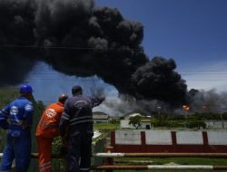 17 Hilang, 121 Terluka, 1 Tewas dalam Kebakaran di Fasilitas Minyak Kuba