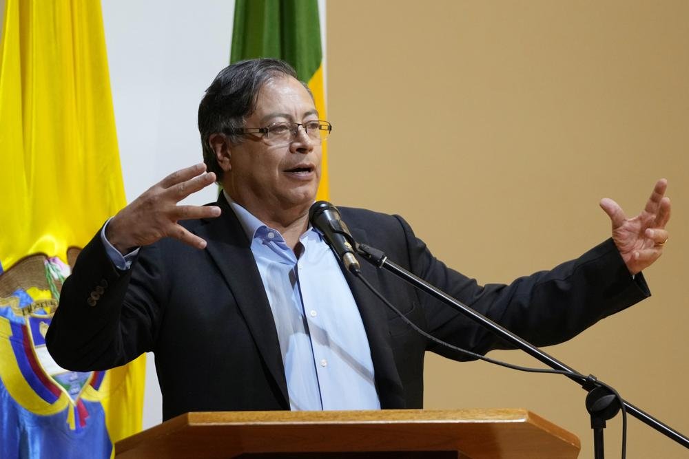 Mantan Pemberontak Dilantik sebagai Presiden Kolombia dalam Perubahan Bersejarah Mantan Pemberontak Dilantik sebagai Presiden Kolombia dalam Perubahan Bersejarah