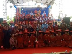 Wakapolresta Deli Serdang Hadiri Penutupan Kegiatan Event Kebudayaan Festival Pancur Gading Situs Benteng Putri Hijau