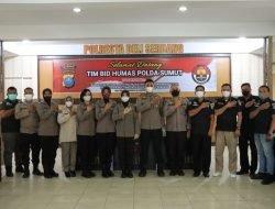 Tim Bid Humas Polda Sumut Gelar Supervisi Di Polresta Deli Serdang